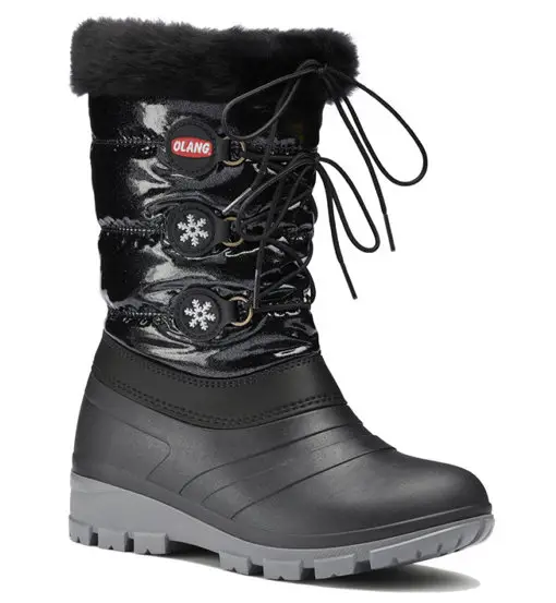 Olang Patty Ice - doposci - donna Black