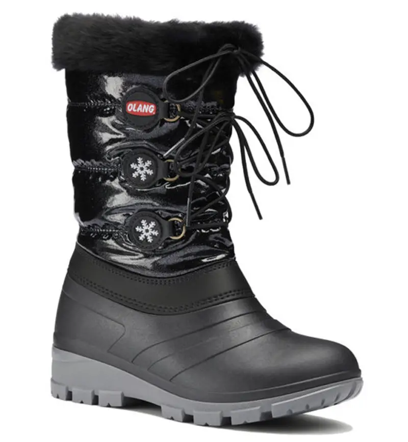 Olang Patty Ice - doposci - donna Black