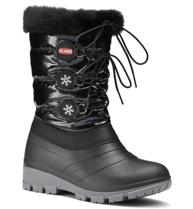 Olang Patty Kid Ice - doposci - bambina Black