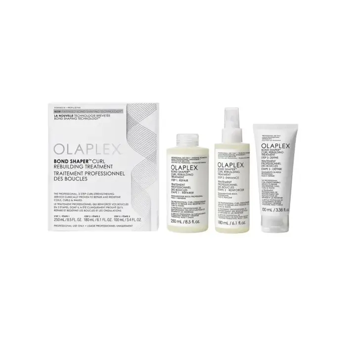 Olaplex Set di trattamento per la ricostruzione dei ricci Bond Shaper