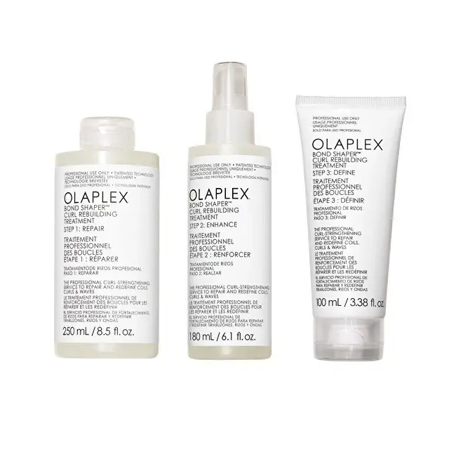 Olaplex Set di trattamento per la ricostruzione dei ricci Bond Shaper