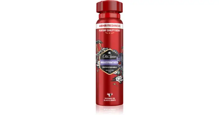 Old spice Nightpanther Deodorante Spray - 150 ml