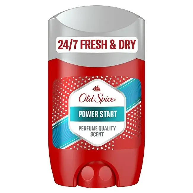 Old spice Power Start antitraspirante solido per uomo 50 ml