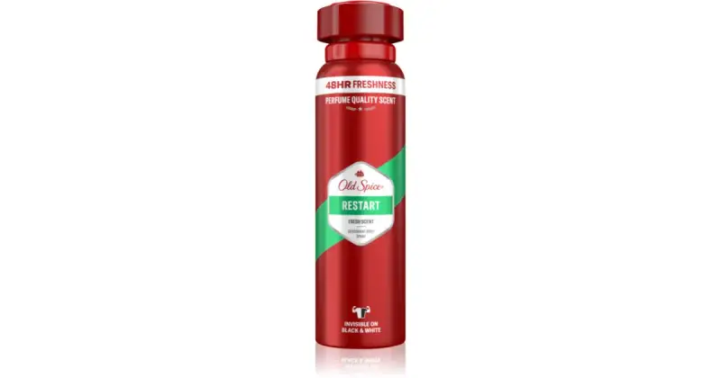 Old spice Restart Deodorante Spray Corpo 150ml