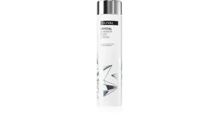 Olival Crystal Shimmer latte idratante corpo con glitter 200 ml