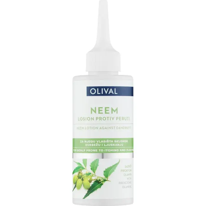Olival Neem siero per il cuoio capelluto contro la forfora 150 ml