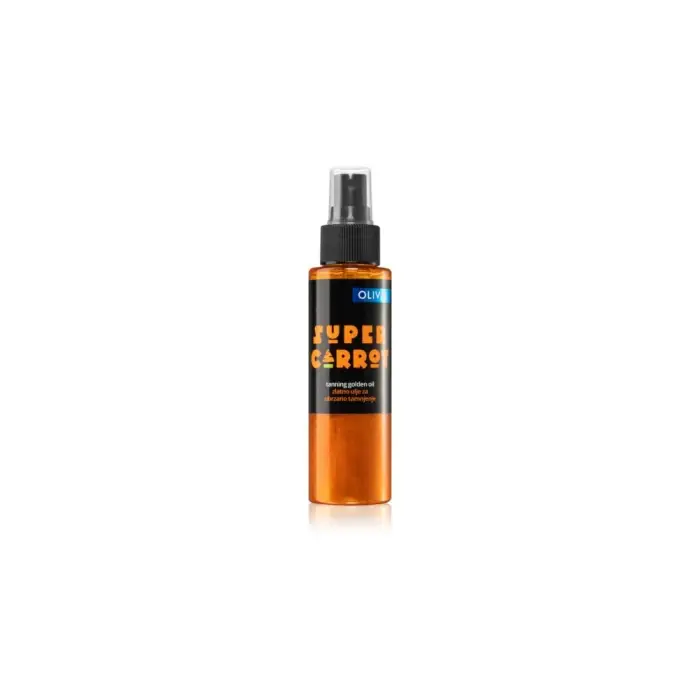 Olival SUPER Carrot olio glitter acceleratore di abbronzatura 100 ml