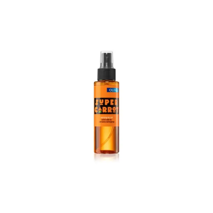 Olival SUPER Carrot olio secco corpo acceleratore di abbronzatura 100 ml