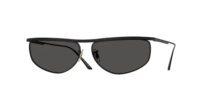 Donna Oliver Peoples OV1367S 1986C 506287 Occhiali da sole Acciaio Nero Grigio Geometrica Normale