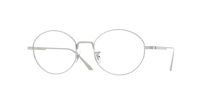 Donna Oliver Peoples OV1376S 1994C 5036SB Occhiali da sole Metallo Argento Trasparente Rotonda Normale
