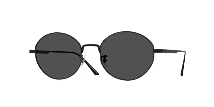 Donna Oliver Peoples OV1376S 1994C 506287 Occhiali da sole Metallo Nero Grigio Rotonda Normale