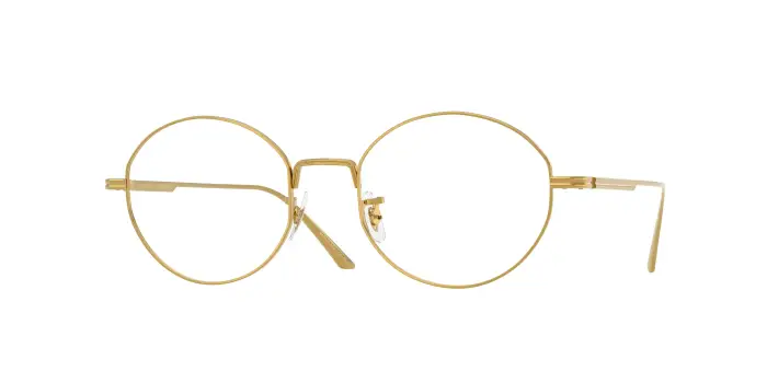 Donna Oliver Peoples OV1376S 1994C 5332SB Occhiali da sole Metallo Oro Trasparente Rotonda Normale
