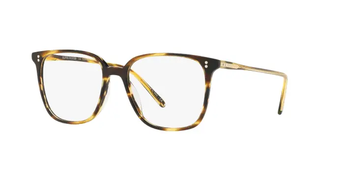 Oliver Peoples Donna OV5374U COREN 1003 Montature da vista Acetato Nero Trasparente Squadrata Normale