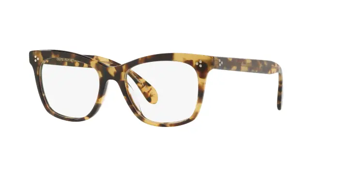 Oliver Peoples Donna OV5375U PENNEY 1550 Montature da vista Acetato Tartaruga Trasparente Pillow Normale