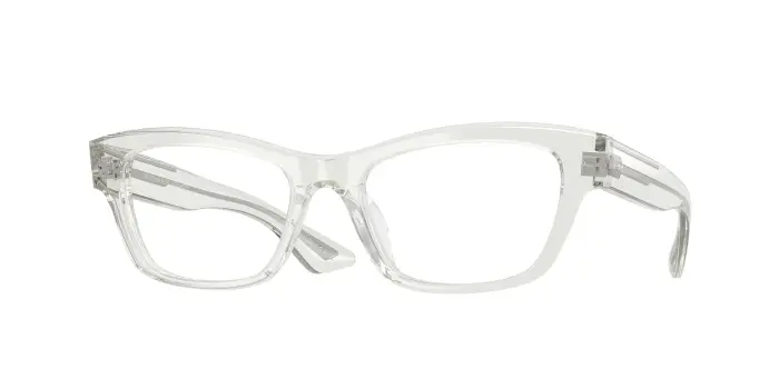 Oliver Peoples Donna OV5585U 1953RX 1692 Montature da vista Acetato Marrone Trasparente Cat Eye Normale