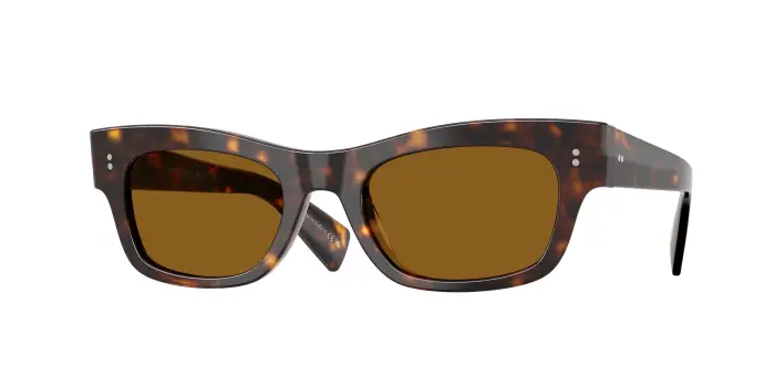 Oliver Peoples Donna OV5609SU SONIA 100953 Occhiali da sole Acetato Tartaruga Marrone Pillow Normale