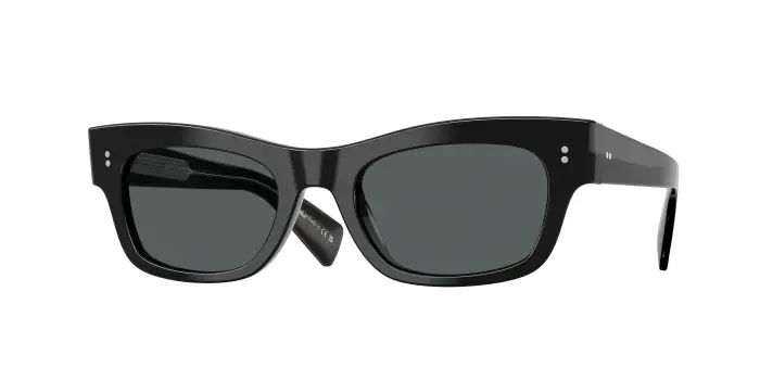 Oliver Peoples Donna OV5609SU SONIA 1492P2 Occhiali da sole Acetato Nero Grigio Pillow Polarizzata