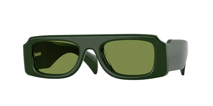 Oliver Peoples Donna OV5610SU EDITION 4 181152 Occhiali da sole Acetato Verde Verde Geometrica Normale