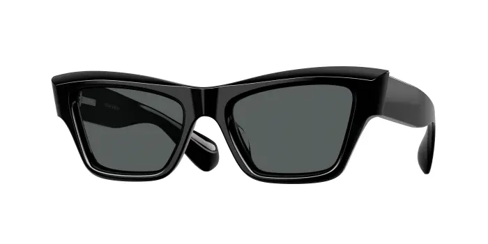 Oliver Peoples Donna OV5611SU EDITION 3 1731P2 Occhiali da sole Acetato Nero Grigio Cat Eye Normale