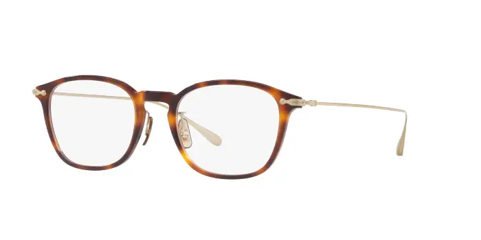 Oliver Peoples Unisex OV5371D WINNETT 1007 Montature da vista Acetato Tartaruga Trasparente Squadrata Normale
