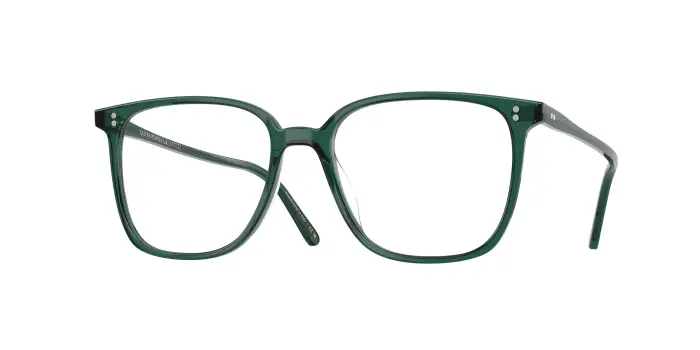 Oliver Peoples Unisex OV5374U COREN 1763 Montature da vista Acetato Verde Trasparente Squadrata Normale