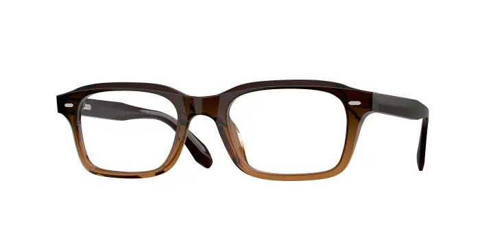 Oliver Peoples Unisex OV5588U N 08 1823 Montature da vista Acetato Multi-colore Trasparente Pillow Normale
