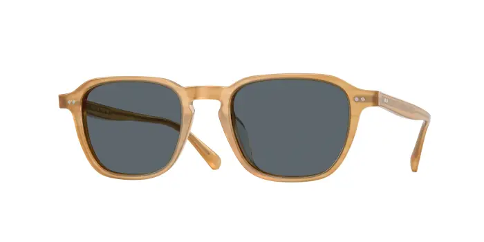 Oliver Peoples Unisex OV5598SU EMRYN 1779R5 Occhiali da sole Acetato Giallo Blu Geometrica Normale