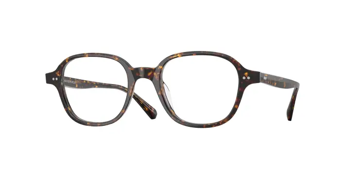 Oliver Peoples Unisex OV5599U MARNETT 1741 Montature da vista Acetato Tartaruga Trasparente Geometrica Normale