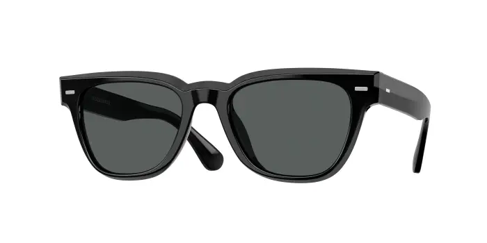 Oliver Peoples Unisex OV5601SU RUENY 1731P2 Occhiali da sole Acetato Nero Grigio Squadrata Polarizzata