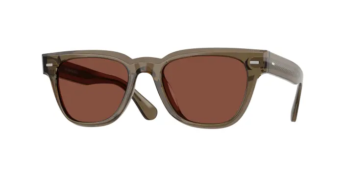 Oliver Peoples Unisex OV5601SU RUENY 1784C5 Occhiali da sole Acetato Marrone Bordeaux Squadrata Normale
