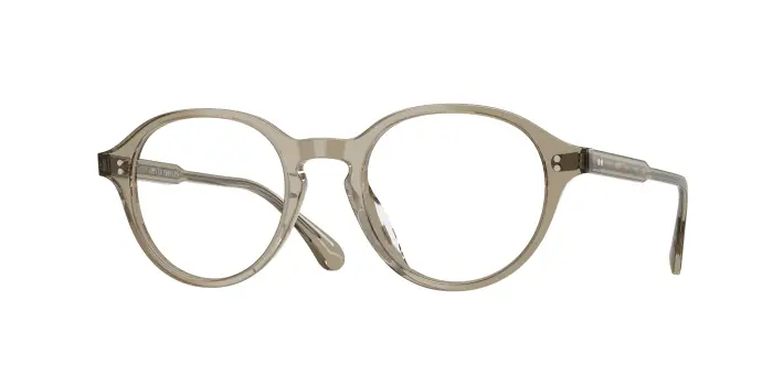 Oliver Peoples Unisex OV5602U 902 1745 Montature da vista Acetato Verde Trasparente Pantos Normale