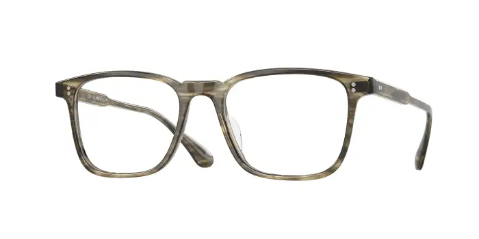 Oliver Peoples Unisex OV5603U TILLEN 1735 Montature da vista Acetato Verde Trasparente Squadrata Normale