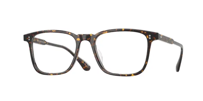 Oliver Peoples Unisex OV5603U TILLEN 1741 Montature da vista Acetato Tartaruga Trasparente Squadrata Normale