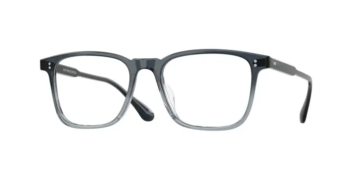 Oliver Peoples Unisex OV5603U TILLEN 1777 Montature da vista Acetato Blu Trasparente Squadrata Normale