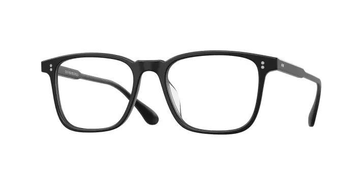 Oliver Peoples Unisex OV5603U TILLEN 1796 Montature da vista Acetato Nero Trasparente Squadrata Normale