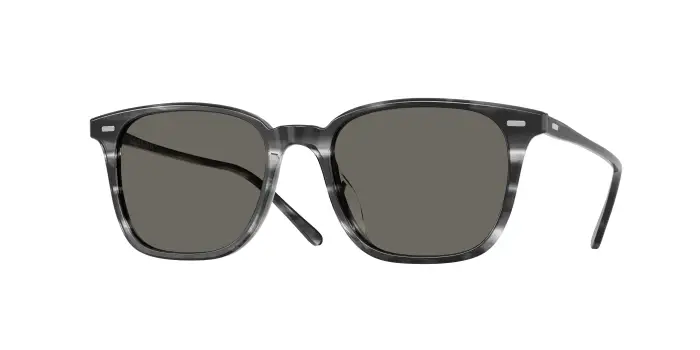 Oliver Peoples Unisex OV5614SU LAEDIN 1822R5 Occhiali da sole Acetato Blu Squadrata Normale