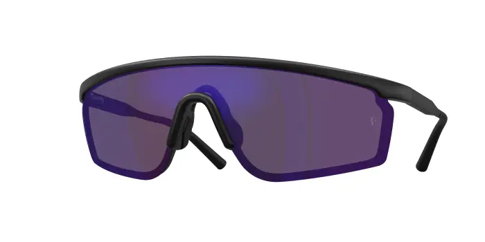 Oliver Peoples Unisex OV5623S R-20 70014V Occhiali da sole Iniettato Nero Viola Geometrica Normale