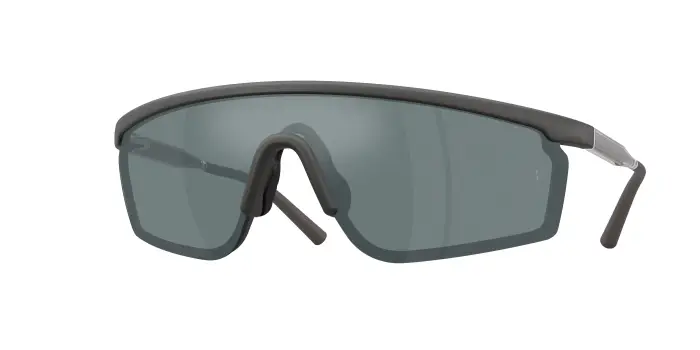 Oliver Peoples Unisex OV5623S R-20 70086G Occhiali da sole Iniettato Grigio Grigio Geometrica Normale