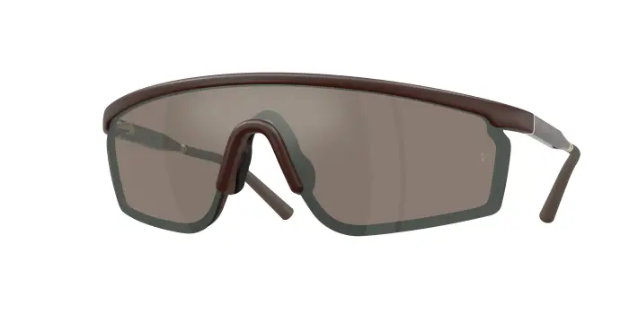 Oliver Peoples Unisex OV5623S R-20 70107I Occhiali da sole Iniettato Marrone Marrone Geometrica Normale
