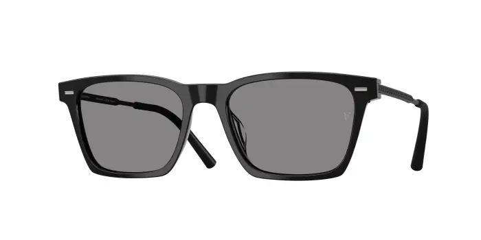 Oliver Peoples Unisex OV5624SU R-19 100527 Occhiali da sole Acetato Nero Pillow Polarizzata