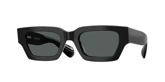 Oliver Peoples Unisex OV5612SU EDITION 6 1731P2 Occhiali da sole Acetato Nero Squadrata Normale