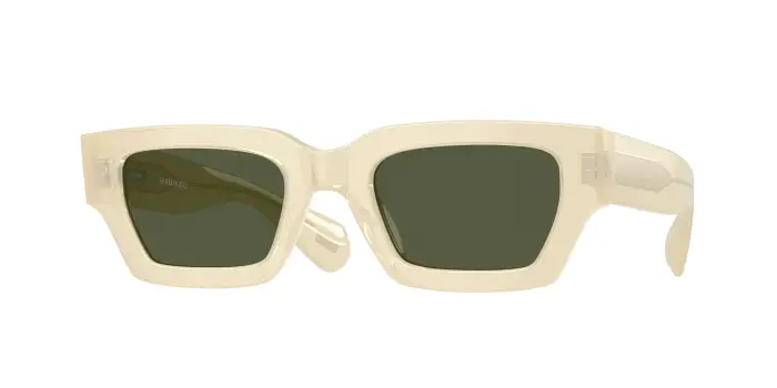 Oliver Peoples Unisex OV5612SU EDITION 6 181252 Occhiali da sole Acetato Marrone Verde G15 Squadrata Normale