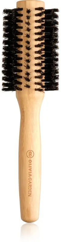 Olivia Garden Bamboo Touch Thermal spazzola rotonda per capelli media 40 mm