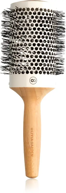 Olivia Garden Bamboo Touch Thermal spazzola rotonda per capelli media 63 mm
