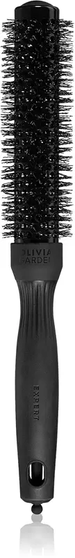 Olivia Garden Black Label Speed Wavy Bristles spazzola rotonda per capelli per un'asciugatura rapida ø 25 mm