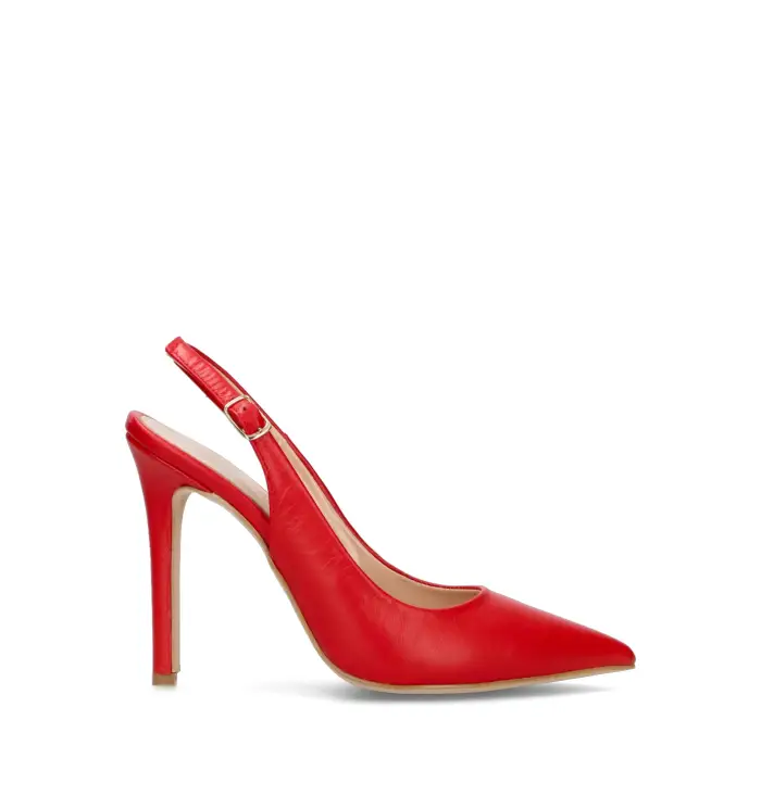 OLIVIA POSTER Slingback donna rossa Vario