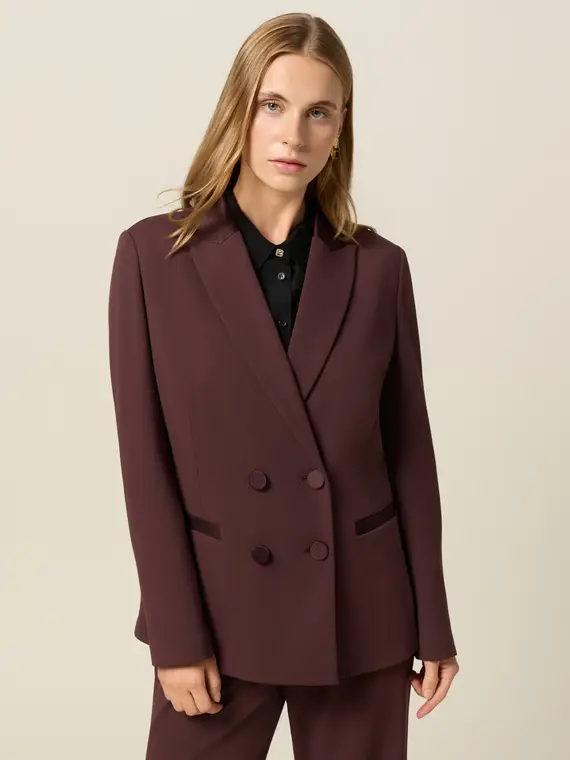 Oltre Blazer Donna Bordeaux 2187497
