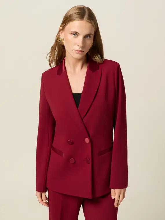 Oltre Blazer Donna Bordeaux 1991713
