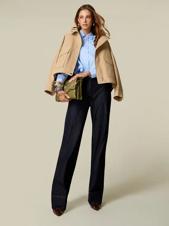 Oltre Jeans a palazzo Donna