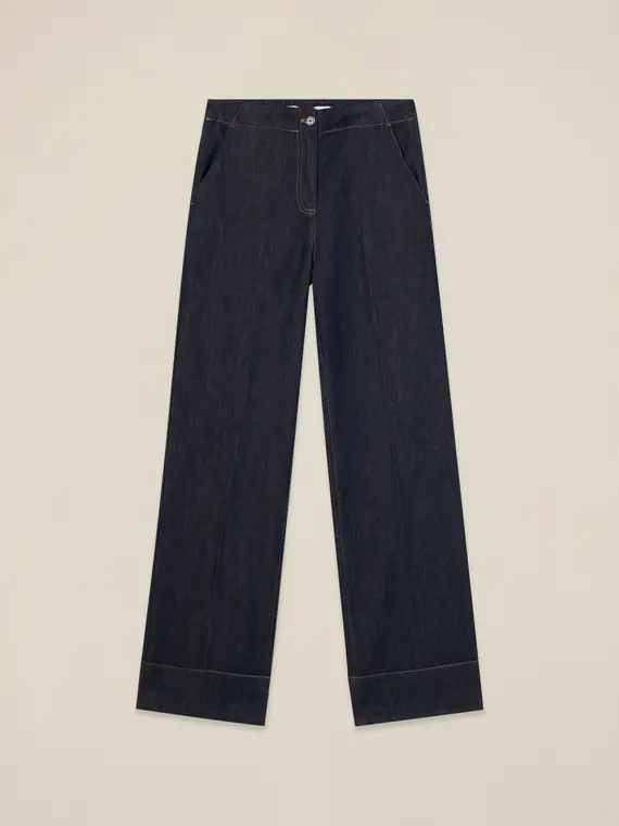 Oltre Jeans a palazzo Donna
